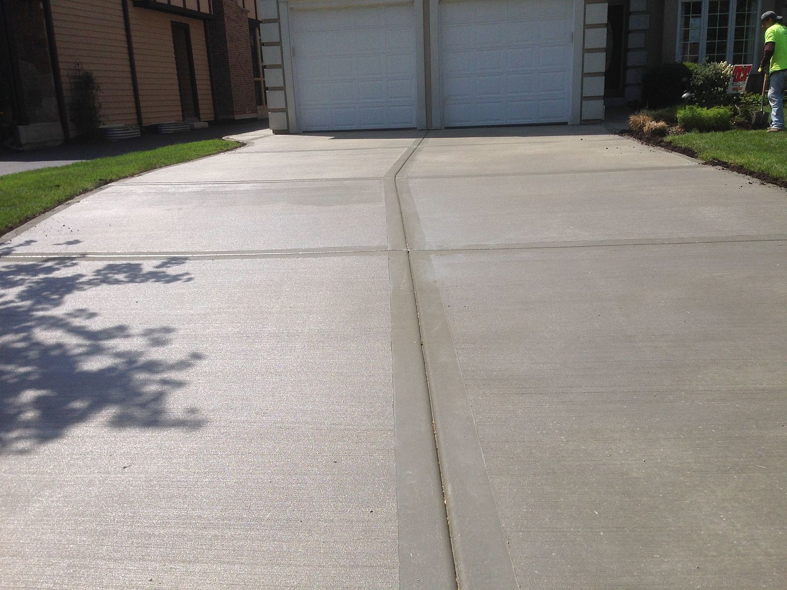 Concrete Walkway Eugene Or