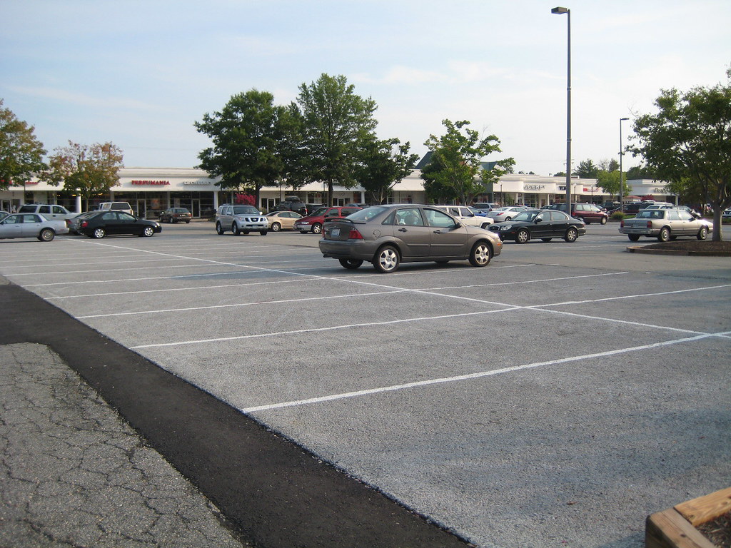 Concrete parking lot Eugene, Or