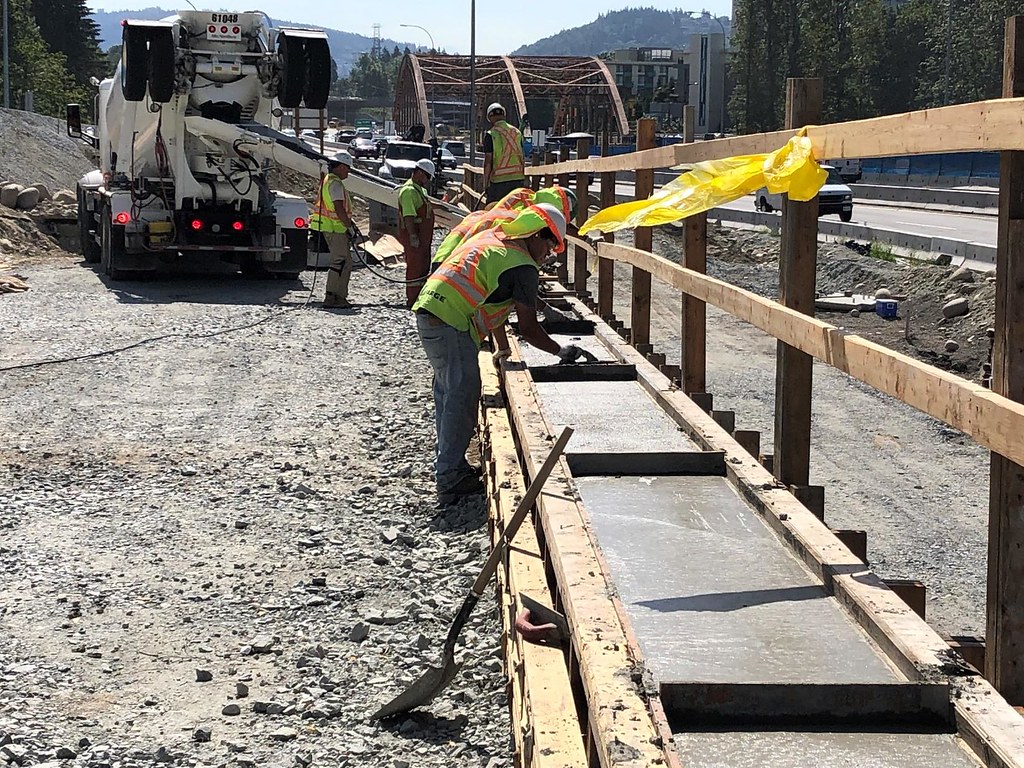 Concrete Retaining wall Eugene, Or